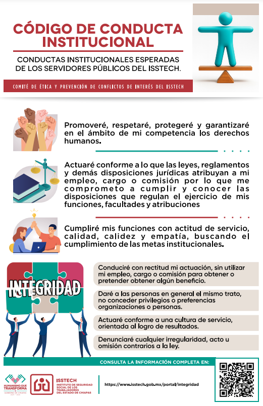 CODIGO DE CONDUCTA INSTITUCIONAL
